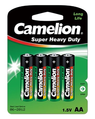 Изображение Camelion | R6P-4BB | AA/LR6 | Super Heavy Duty | 4 pc(s)