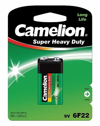 Picture of Camelion 6F22-BP1G 9V/6F22, Super Heavy Duty, 1 pc(s)