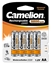 Attēls no Camelion AA/HR6, 2500 mAh, Rechargeable Batteries Ni-MH, 4 pc(s)