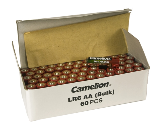 Picture of Camelion AA/LR6, Plus Alkaline, 60 pc(s)