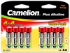 Picture of Camelion AA/LR6, Plus Alkaline, 8 pc(s)