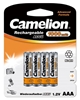 Picture of Camelion AAA/HR03, 1000 mAh, Rechargeable Batteries Ni-MH, 4 pc(s)