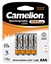 Attēls no Camelion AAA/HR03, 1000 mAh, Rechargeable Batteries Ni-MH, 4 pc(s)