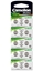Attēls no Camelion AG10/LR54/LR1131/389, Alkaline Buttoncell, 10 pc(s)