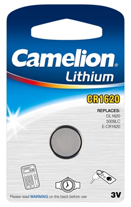 Attēls no Camelion CR1620, Lithium, 1 pc(s)