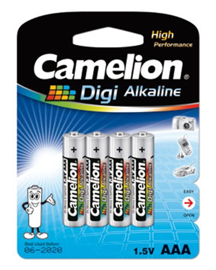 Picture of Camelion LR03-BP4DG AAA/LR03, Digi Alkaline, 4 pc(s)