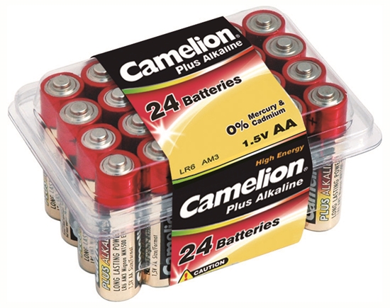 Picture of Camelion LR6-PB24 AA/LR6, Plus Alkaline, 24 pc(s)