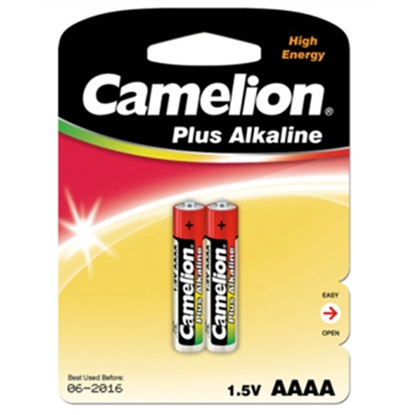 Attēls no Camelion Plus Alkaline AAAA 1.5V (LR61), 2-pack (for toys, remote control and similar devices)