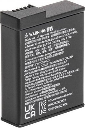 Picture of DJI DJI Osmo Action 3 Extreme Battery