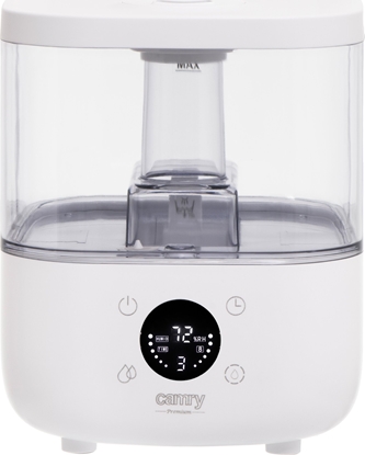 Picture of Camry | CR 7973w | Humidifier | 23 W | Water tank capacity 5 L | Suitable for rooms up to 35 m² | Ultrasonic | Humidification capacity 100-260 ml/hr | White