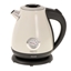 Изображение Camry | Kettle with a thermometer | CR 1344 | Electric | 2200 W | 1.7 L | Stainless steel | 360° rotational base | Cream