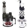 Picture of Camry Blender CR 4623 Hand Blender, 1600 W, Number of speeds Variable, Turbo mode, Chopper, Ice crushing, Black