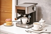 Picture of Camry Espresso and Cappuccino Coffee Machine CR 4410 Pump pressure 15 bar, Built-in milk frother, Drip, 850 W, Black/Stainless steel