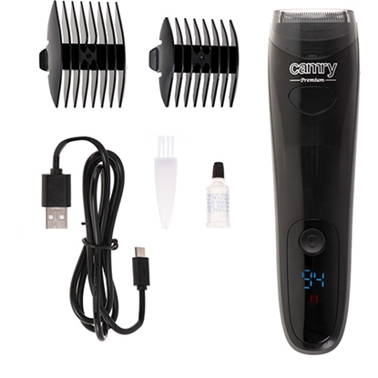 Picture of Camry Beard trimmer CR 2833 Cordless, Number of length steps 4, Black