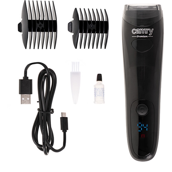 Picture of Camry | Beard trimmer | CR 2833 | Cordless | Number of length steps 4 | Black