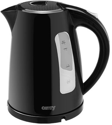 Picture of Camry Kettle CR 1255 Standard, Plastic, Black, 2200 W, 360° rotational base, 1.7 L