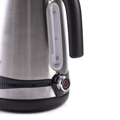 Attēls no Camry | Kettle | CR 1291 | Electric | 2200 W | 1.7 L | Stainless steel | 360° rotational base | Stainless steel