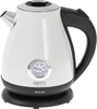 Picture of Camry Kettle with a thermometer CR 1344 Electric, 2200 W, 1.7 L, Stainless steel, 360° rotational base, White