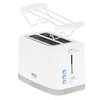 Picture of Camry | Toaster | CR 3219 | Power 750 W | Number of slots 2 | Housing material Plastic | White