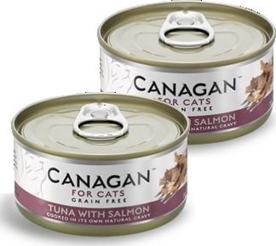 Picture of Canagan CANAGAN KOT pusz.75g TUNA WITH SALMON TUCZYK / OSO /12