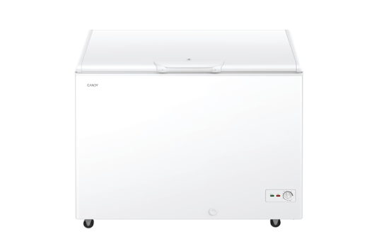 Picture of Candy Freezer | CCHH 3012E | Energy efficiency class E | Chest | Free standing | Height 84 cm | Total net capacity 300 L | White