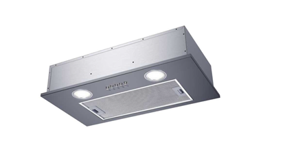 Изображение Candy Hood | CBG52SX | Canopy | Energy efficiency class C | Width 52 cm | 168 m³/h | Mechanical | LED | Silver