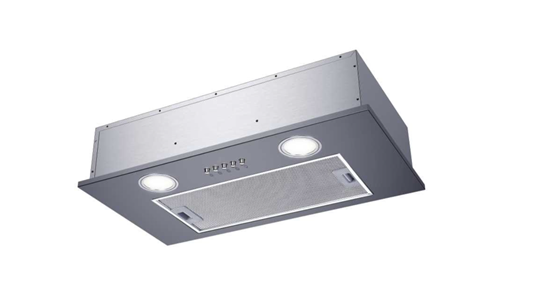 Picture of Candy Hood | CBG52SX | Canopy | Energy efficiency class C | Width 52 cm | 168 m³/h | Mechanical | LED | Silver