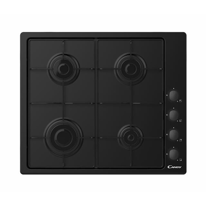Изображение Candy Idea CHW6LBB Black Built-in 60 cm Gas 4 zone(s)