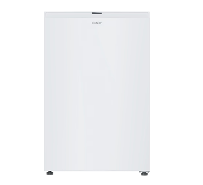 Attēls no Candy Refrigerator | CNOQ2S58EW | Energy efficiency class E | Free standing | Larder | Height 85 cm | Fridge net capacity 100 L | Freezer net capacity 14 L | 37 dB | White