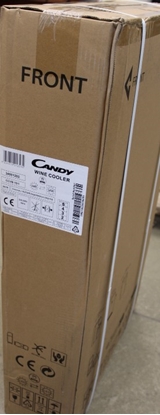Изображение Candy SALE OUT. CCVB 15/1 Wine Cooler, Built-in, Bottles Capacity 7, Black | | Wine Cooler | CCVB 15/1 | Energy efficiency class G | Built-in | Bottles capacity 7 | Black | DAMAGED PACKAGING, DENT ON SIDE