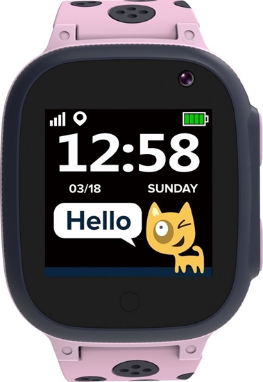 Picture of Canyon Kids Smartwatch Sandy 2G GPS KW-34 Pink