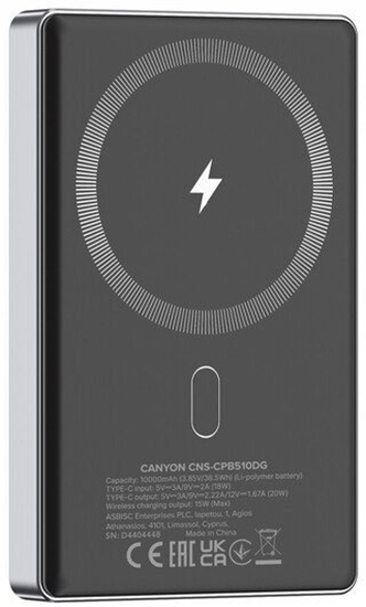 Изображение CANYON CNS-CPB510BE