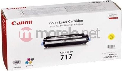 Изображение Canon 717Y toner cartridge Original Yellow