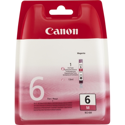 Изображение Canon BCI-6M Magenta Ink Cartridge