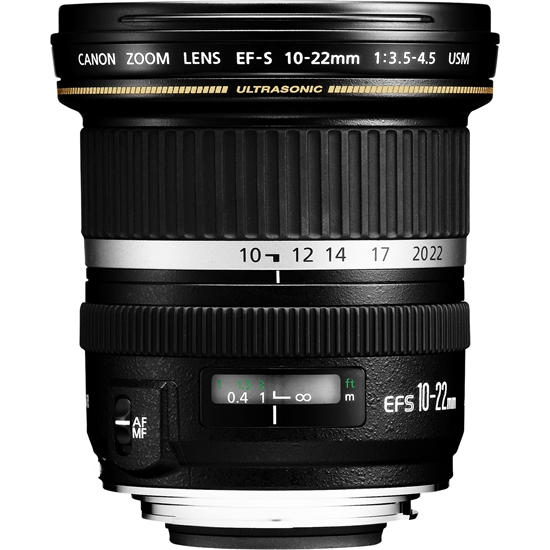 Изображение Canon EF-S 10-22mm f/3.5-4.5 USM Lens
