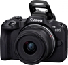 Picture of Canon EOS R50, Black + RF-S 18-45mm F4.5-6.3 IS STM Kit
