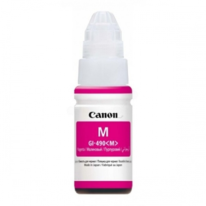 Attēls no Canon GI-490 M magenta
