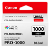 Picture of Canon PFI-1000 MBK matte black