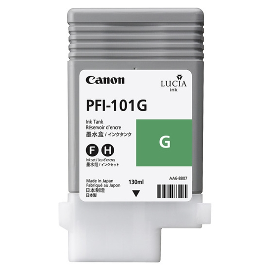 Изображение Canon PFI-101G ink cartridge 1 pc(s) Original Green