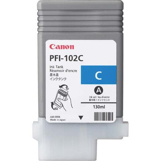 Изображение Canon PFI-102C ink cartridge Original Cyan