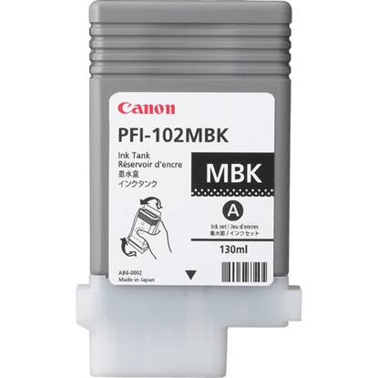 Изображение Canon PFI-102MBK ink cartridge Original Matte black
