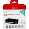Picture of Canon PGI-29 Multipack MBK/PBK/DGY/GY/LGY/CO
