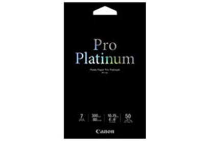 Picture of Canon PT-101 10x15 cm, 50 Sheets Photo Paper Pro Platinum   300 g
