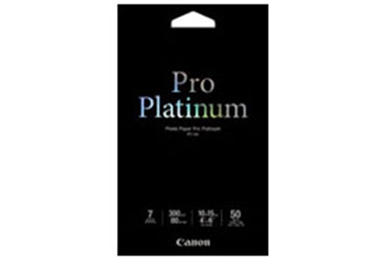 Picture of Canon PT-101 10x15 cm, 50 Sheets Photo Paper Pro Platinum   300 g