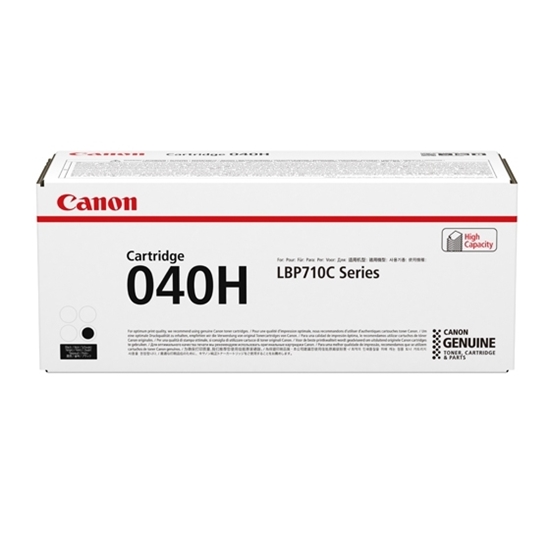 Изображение Canon Toner Cartridge 040 H BK black