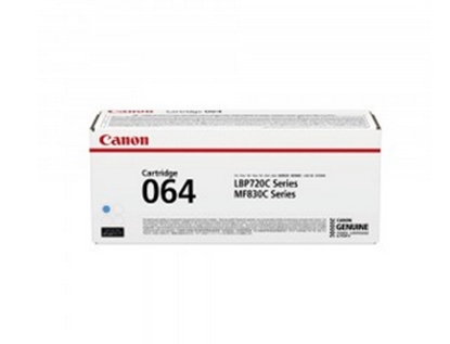 Attēls no Canon Toner Cartridge 064 C cyan