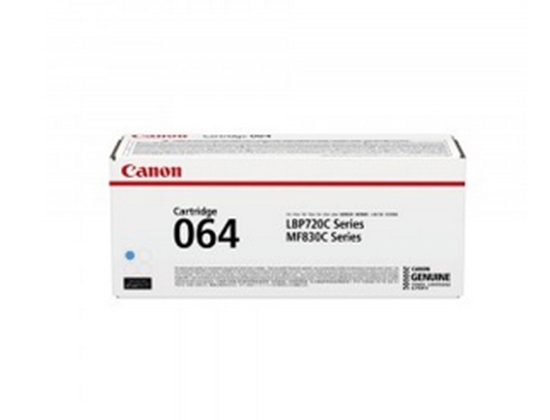 Picture of Canon Toner Cartridge 064 C cyan