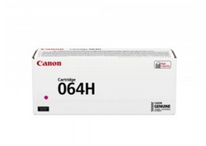 Attēls no Canon Toner Cartridge 064 H M magenta
