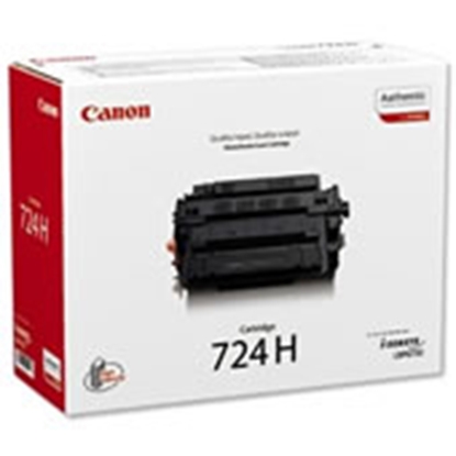 Attēls no Canon Toner Cartridge 724 black