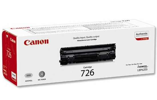 Изображение Canon Toner Cartridge 726 black